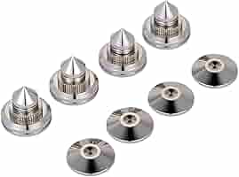 傾き調整足付き スピーカースタンド（ペア） 傾き調整足付き スピーカースタンド（ペア） Amazon