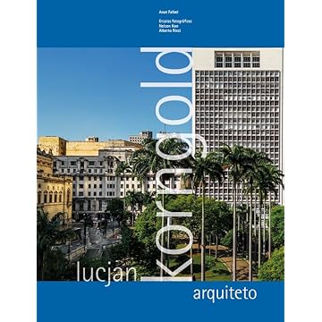 Capa do livro LUCJAN KORNGOLD, ARQUITETO