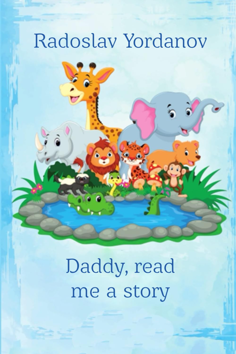Daddy, read me a story