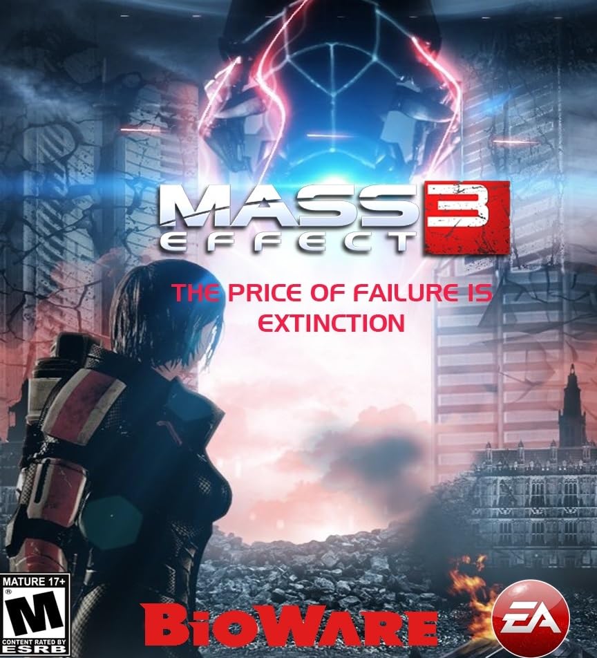 Masss Effect 3 - PC Game DVD Full Offline Setup By GameZoneX [video game] (B0CRHX7772) Amazon Price History, Amazon Price Tracker