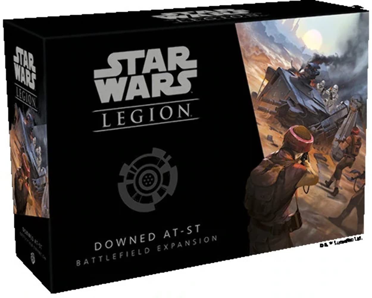 Star Wars: Legion Clone Wars CORE SET - Enter the Epic Galactic Conflict! Tabletop Miniatures Strategy Game for Kids and Adults, Ages 14+, 2 Players, 3 Hour Playtime, Made by Atomic Mass Games
