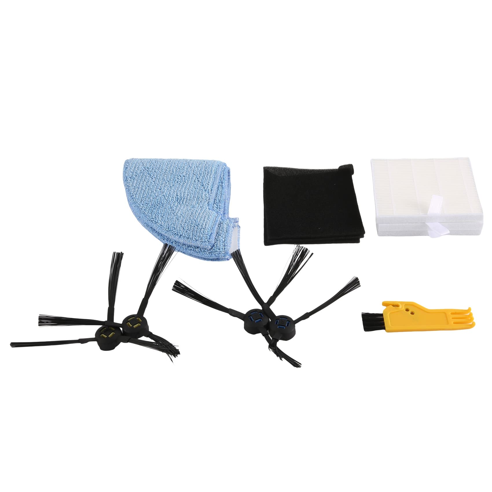 Flcivsh Set di Accessori di Ricambio per Spazzole per Filtri di Ricambio Set di Accessori per Aspirapolvere Robot V80 V85 V80 V85