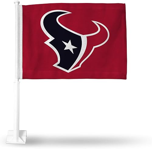 Miniatura 462 de Rico Industries NFL - Bandera de doble cara para automóvil, accesorio para auto B07NHSRDX2