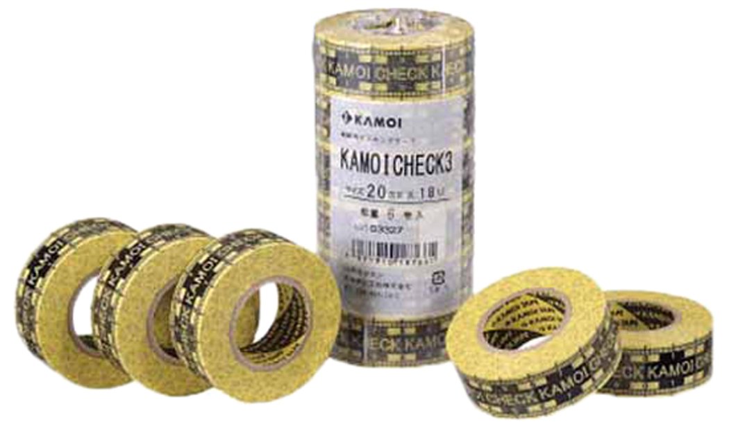 KAMOI Masking tape for vehicle painting [CHECK3JAN-20] (1 set : 6 rolls) (Japan Import)