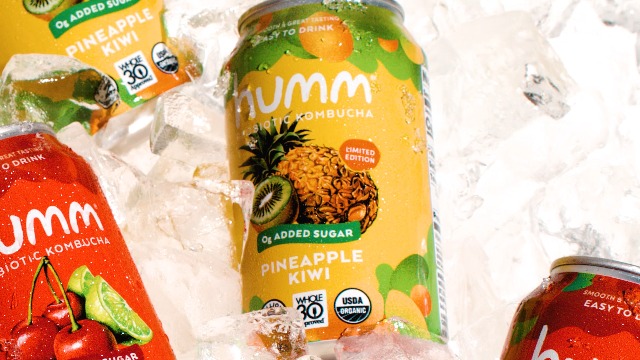 Amazon.com: Humm Whole30 Approved Kombucha, Pineapple Kiwi