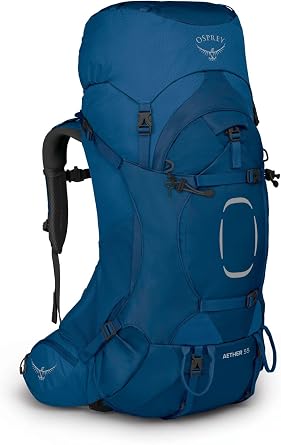 Osprey Aether 55 Mens Backpacking Backpack