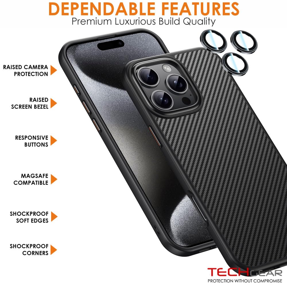 TECHGEAR iPhone 16 Pro Max Magnetic Case - Image 3