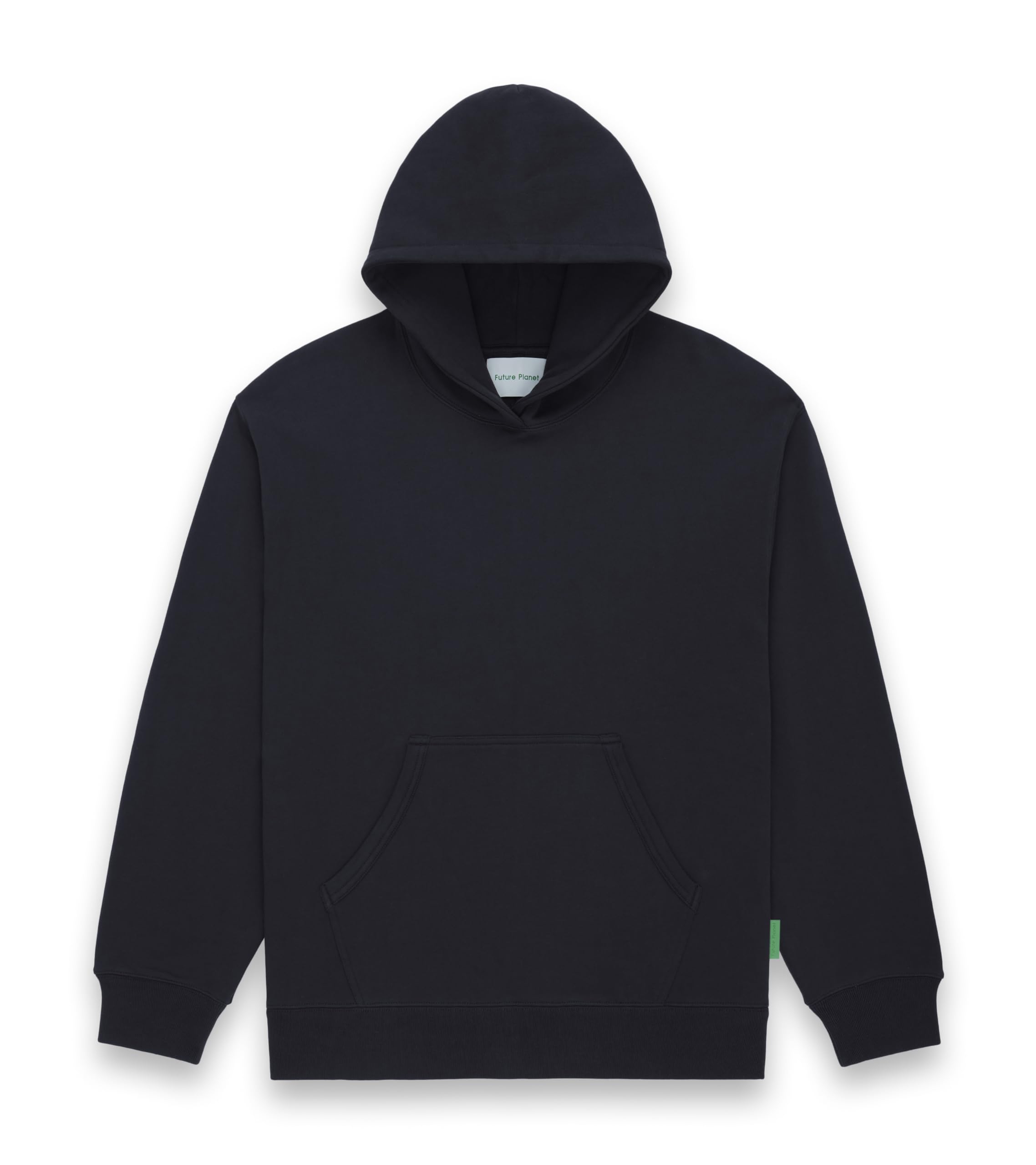 Future Planet Mens Globe Premium Pullover French Terry Soft Cotton Hoodie Sweatshirt Loose Fit