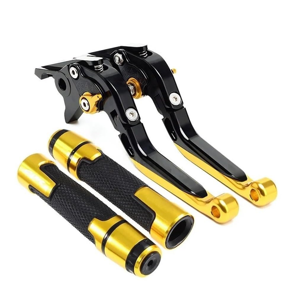 Yuegtik Type 1 Motorcycle Folding Brake Clutch Lever For Cbr600 For Cbr 600 F2 F3 F4 F4i 1991-2007 For Cbr900rr 1993-1999 For Cb919 Clutch Lever(Type 1)