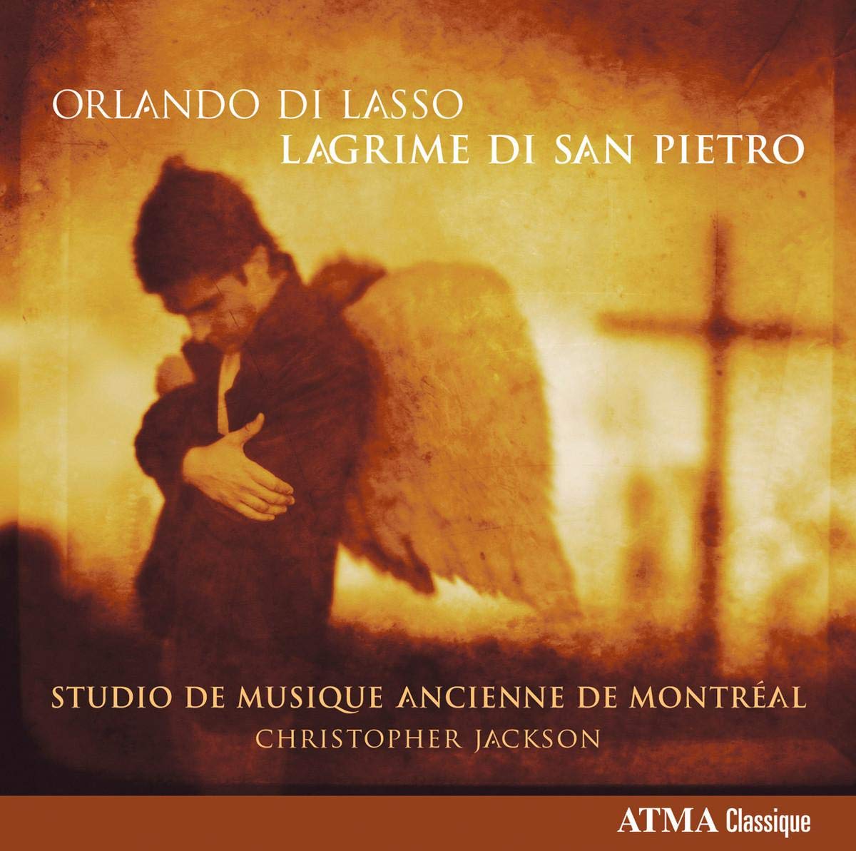 Lagrime Di San Pietro [Audio CD] Christopher Jackson and Orlande de Lassus