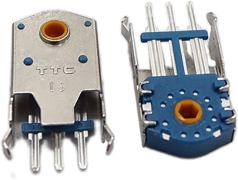 2Pcs TTC Mouse Encoders 13mm 14mm 15mm 16mm Mouse Decoders Smooth and Accurate Wheel Enhances Navigation Plastic