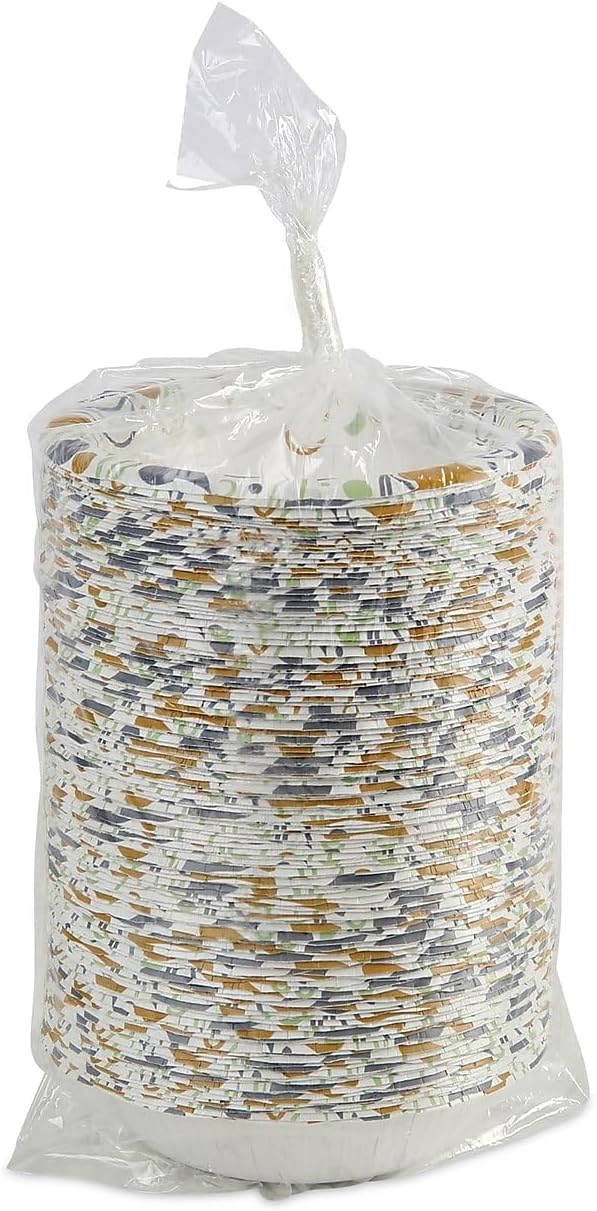 Boardwalk BWKDEER12BOWL - Deerfield Printed Paper Bowl