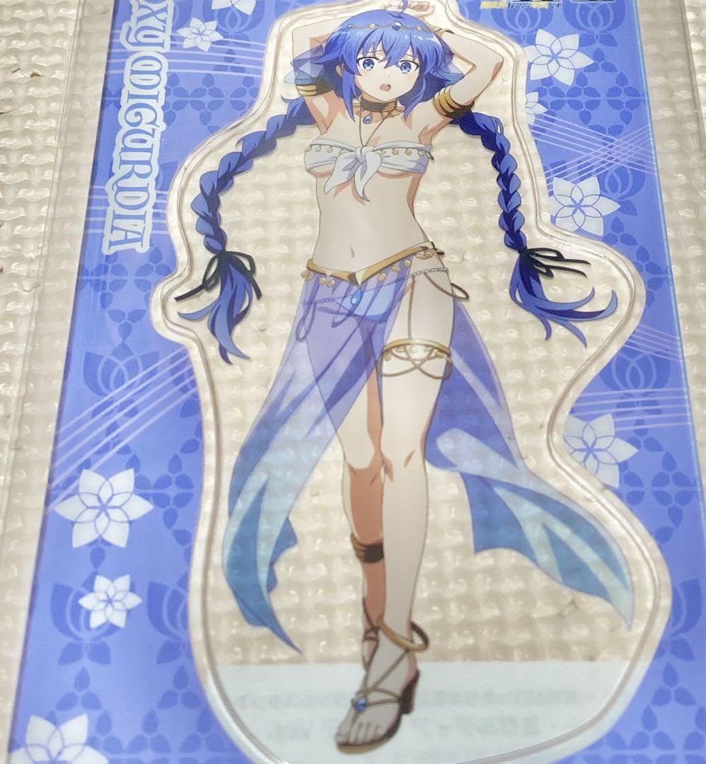 Amazon.co.jp: 無職転生 アクリルスタンド 2種セット 踊り子ver
