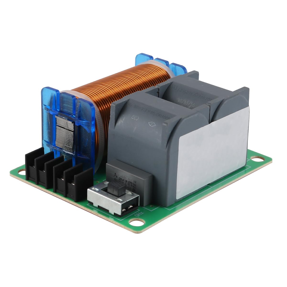 Subwoofer 1500 W 4-8 Ohms Crossover dédié Filtre Passe-Haut 290 Hz