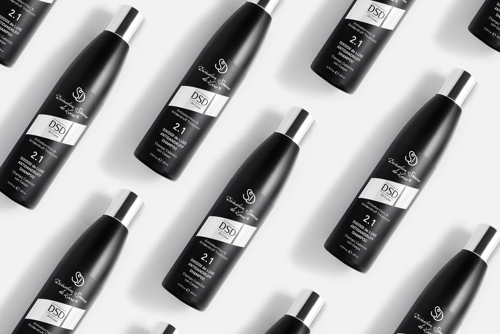 DSD Simone De Luxe 2.1 Dixidox Anti-dandruff Shampoo 16.9oz"Free Starry Sexy Kiss Lip Pumpling 10 Ml"
