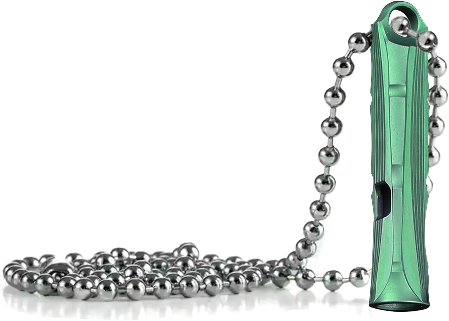 Emergency Whistle Titanium EDC Whistle Up to 120db Outdoor Survival Loud with Stainless Steel Necklace for Training,Camping,Hiking Emergency Whistle Titanium EDC Whistle Up to 120db Outdoor Survival Loud with Stainless Steel Necklace for Training,Camping,Hiking