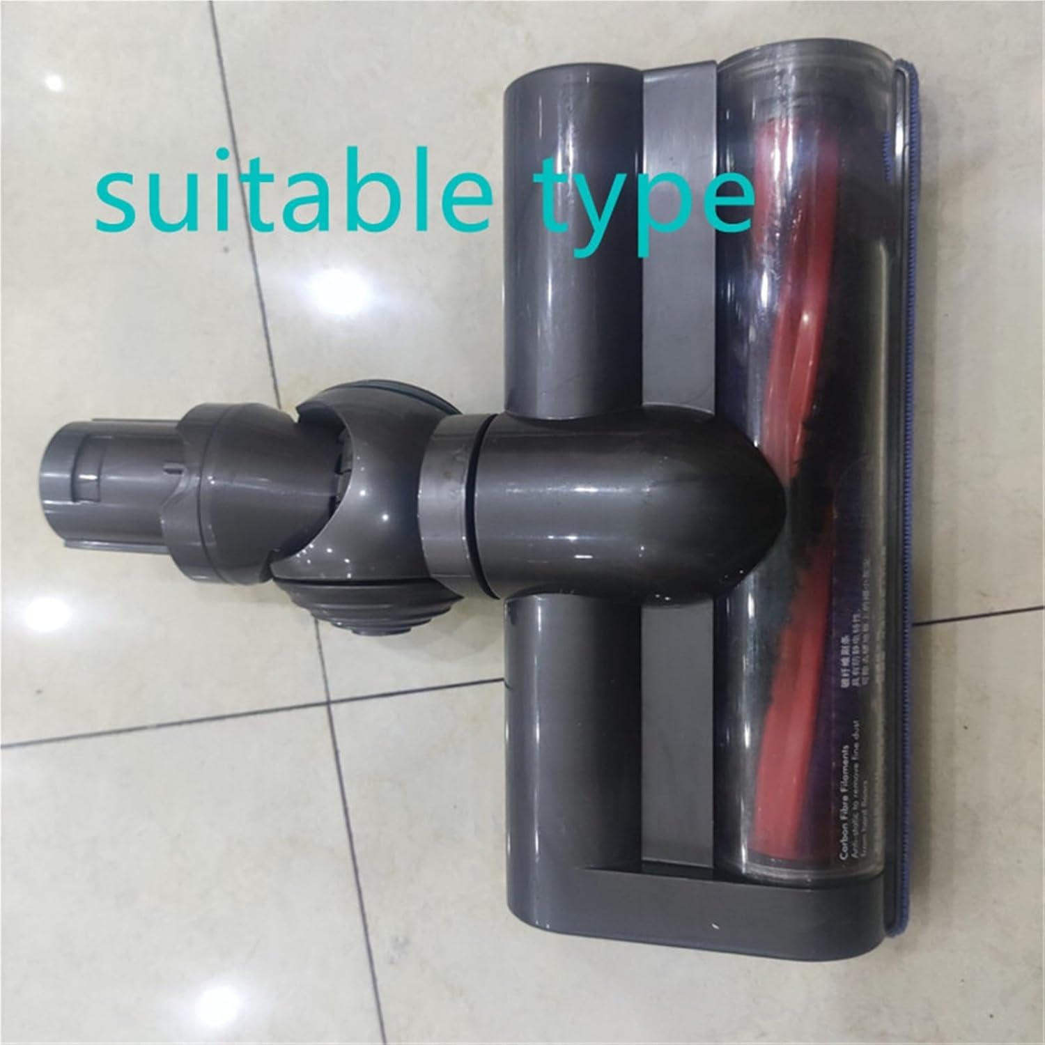 Vacuum Cleaner Carbon Suction Head Motor,Compatible For Dyson, V6 Assembly
