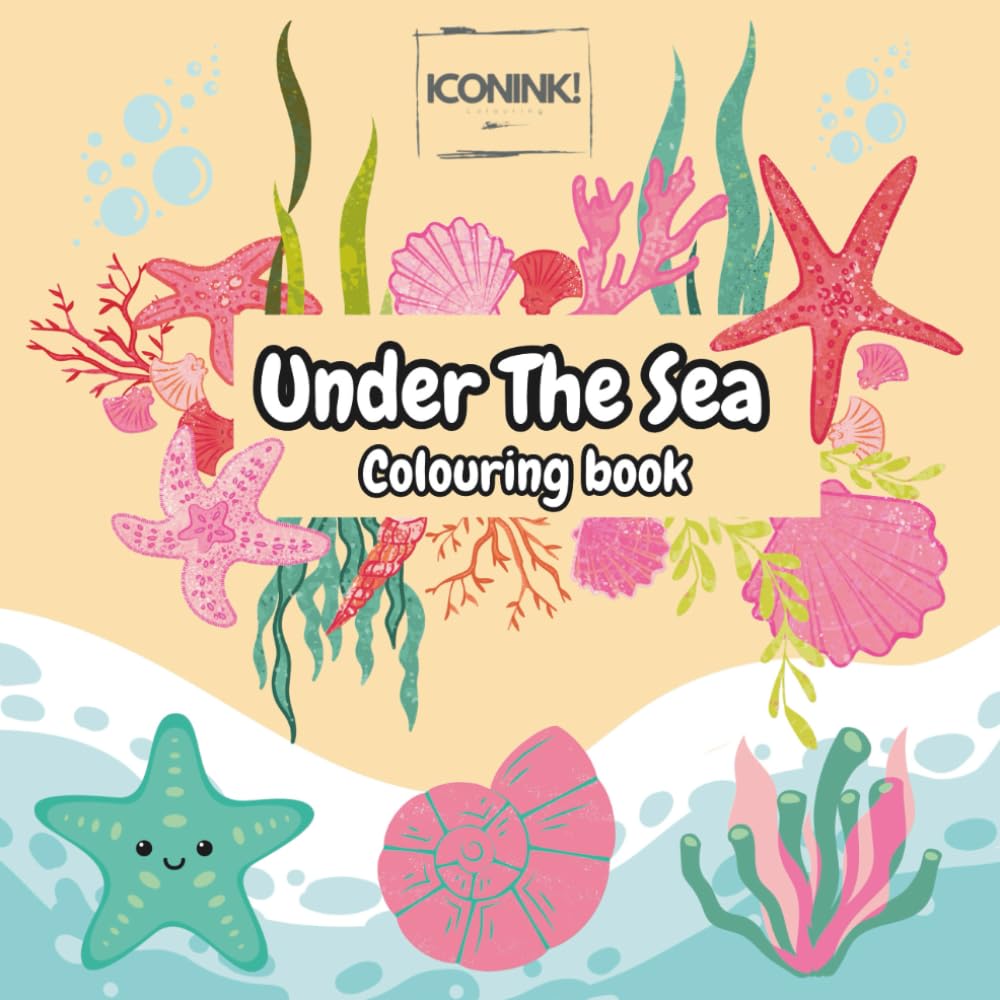 Under The Sea Colouring Book