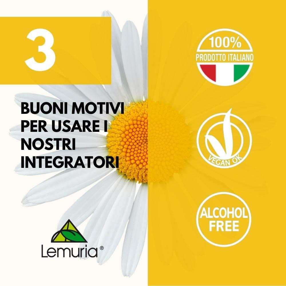 Lemuria - Sambuco - Per una Migliore Funzionalità delle Vie Respiratorie e per il Drenaggio dei Liquidi - Estratto Totale 1:1-30 ml - Made in Italy