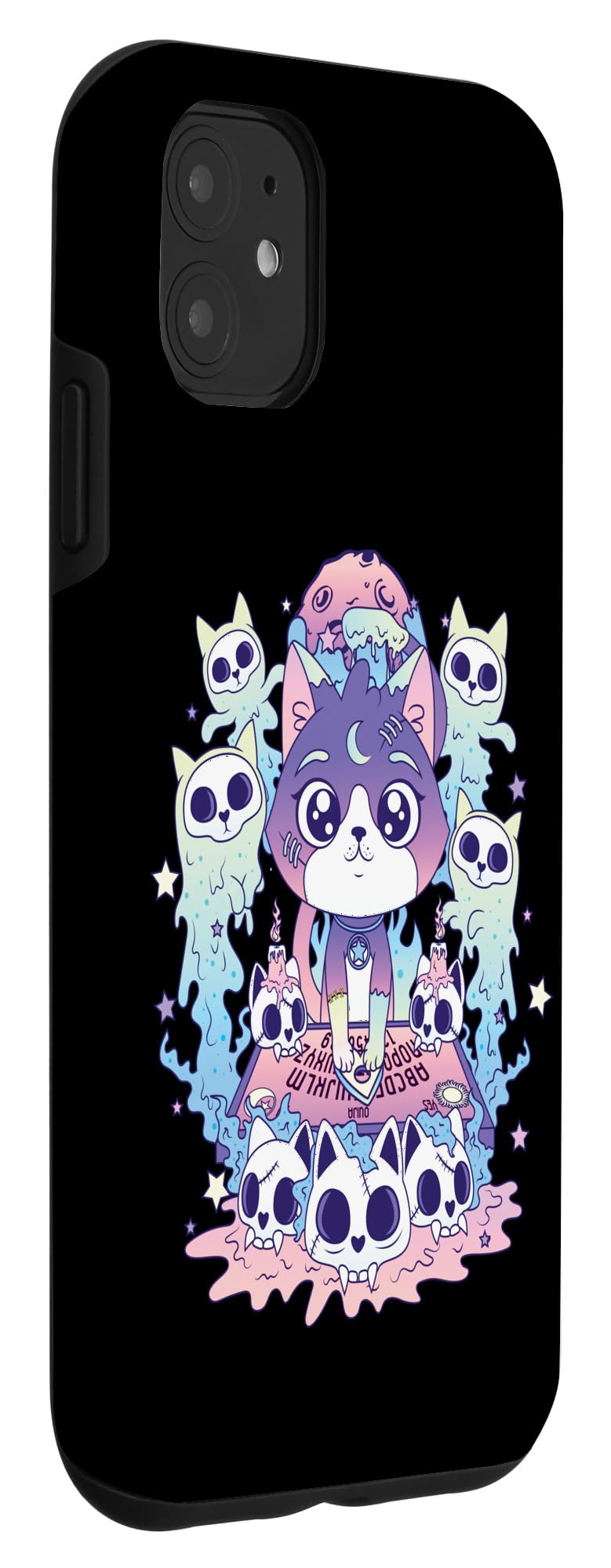 iPhone 11 Cat Ouija Pagan Kawaii Occult Satanic Pastel Gothic Case - Image 3