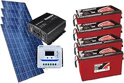 600wp - Gera Até 1740wh/dia