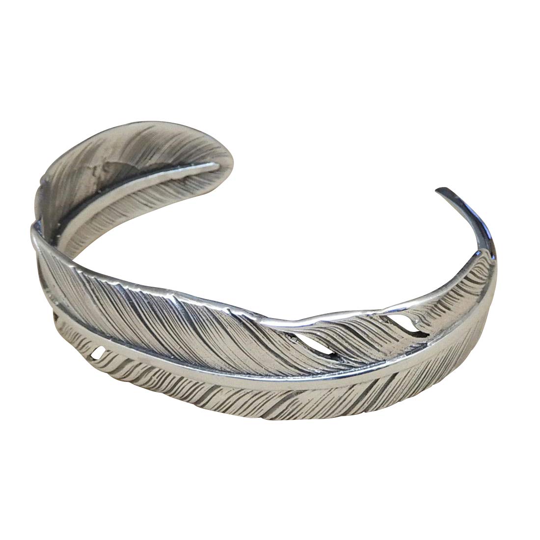 Amazon.co.jp: Presence Feather Bangle, One Size Fits Most