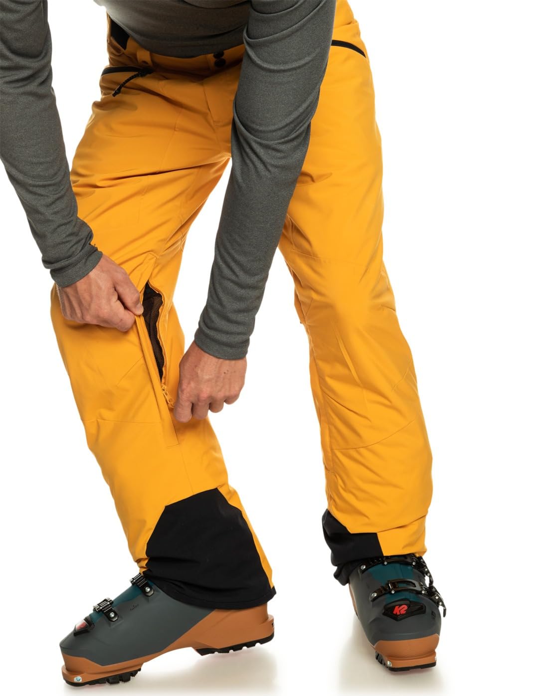 Quiksilver - Boundry, Pantaloni da Escursionismo Uomo