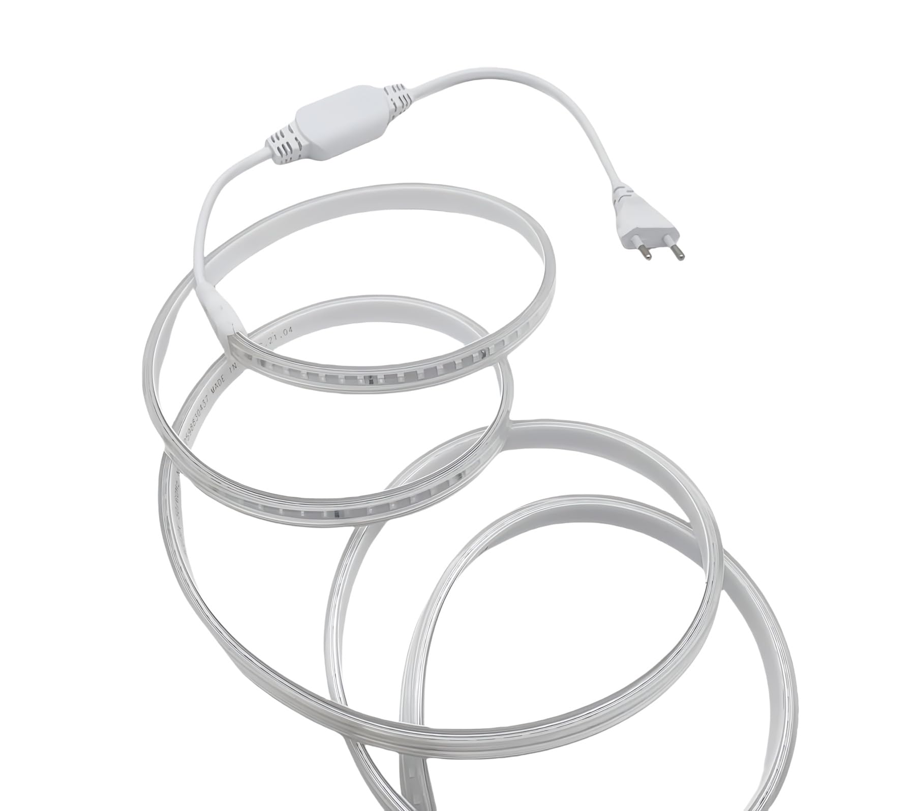 Bande LED 220V 5m – IP65 – 8W/m – SMD2835 Étanche – Dimmable