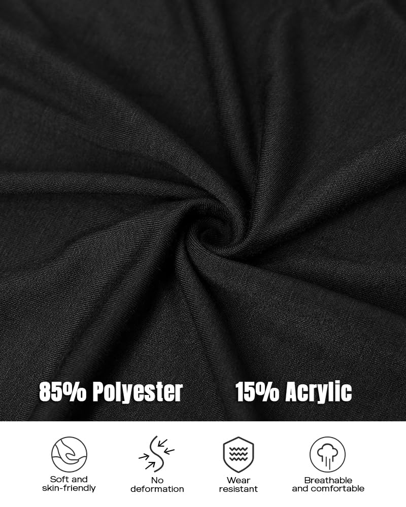 CHICME Women's Lace Trim Side Slit Modal Cami Sleep Dress Loungewear Cute Night Gowns for Women: 2-pack Red+black Medium