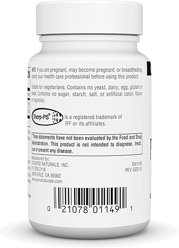 Miniatura 7 de Source Naturals Fosfatidil-Serina, 60 cápsulas