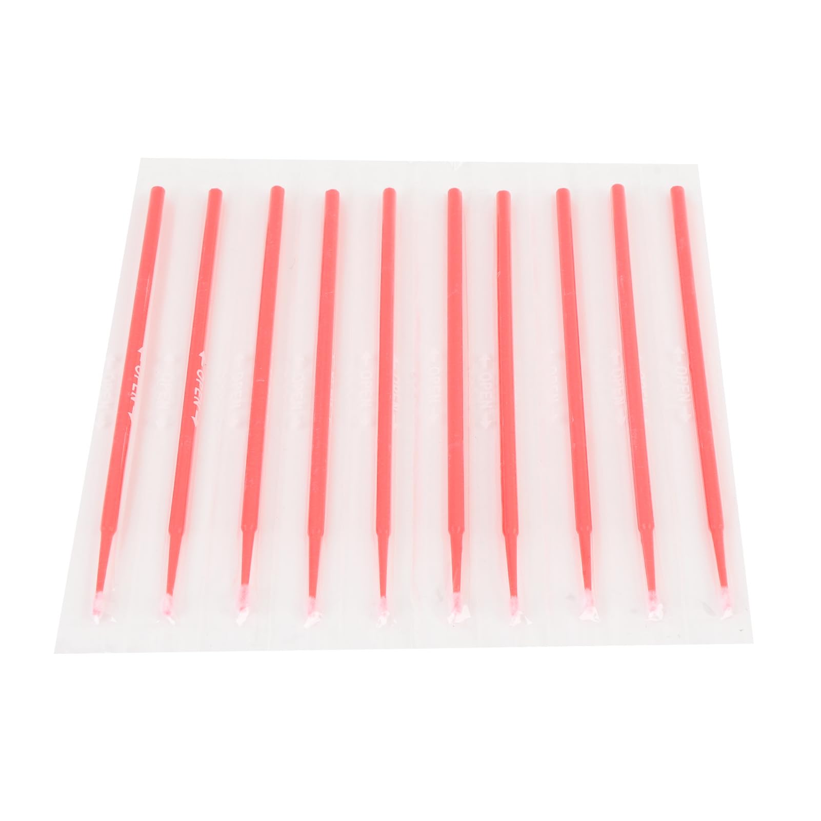 Eyelash Extension Assist Stick Fine Tip Thin Miniature Makeup Cleaning Wands Eyelash Removal 150pcs Applicable Scene Micro Applicator Brush