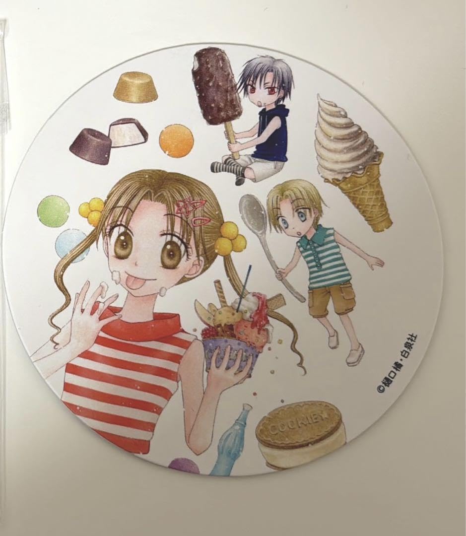 Amazon.co.jp: 学園アリス コラボカフェ コースター 大阪 蜜柑