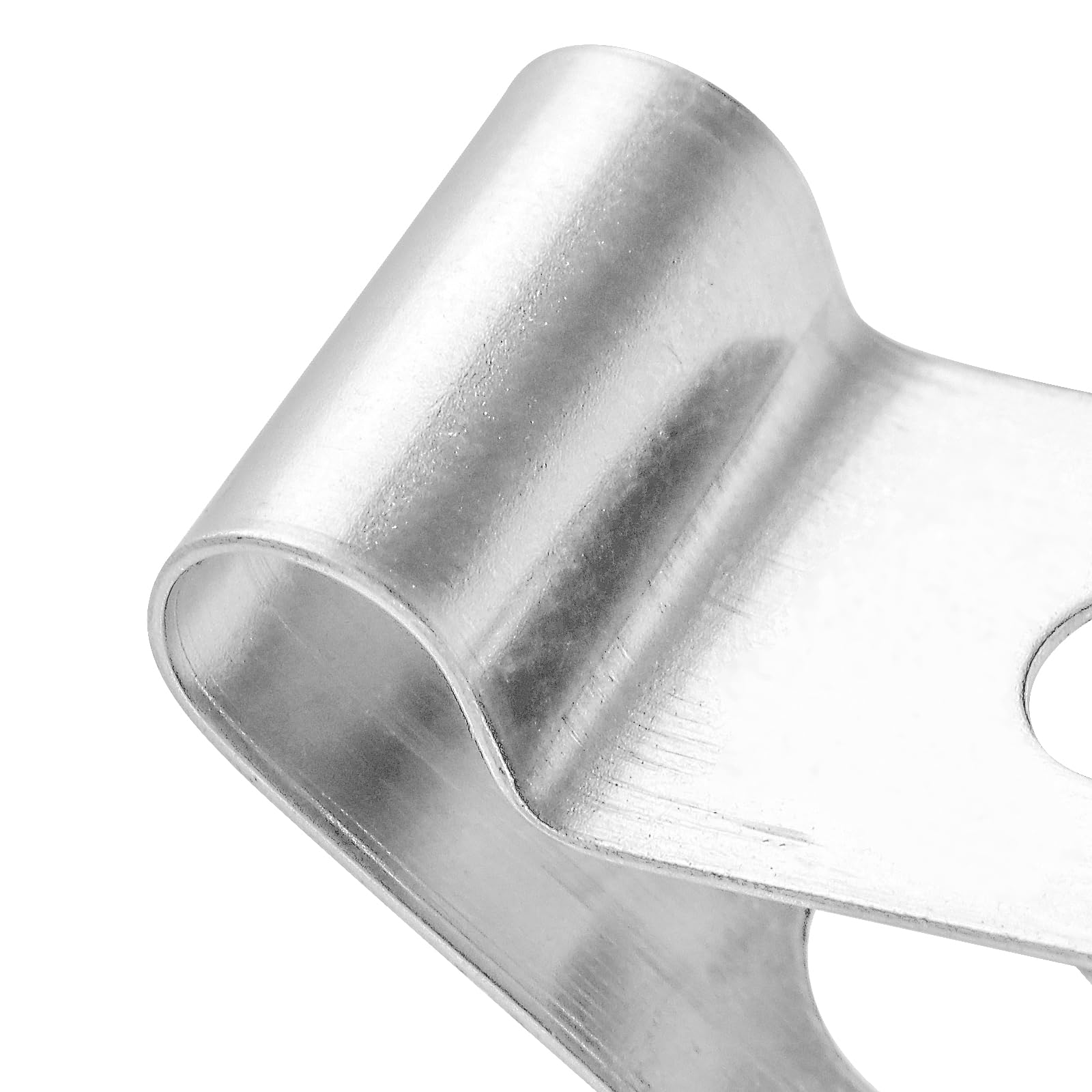 MUKSUET 200 PCS Agricultural Fencing Mounting Clips, R Type Cable Clips - Image 3