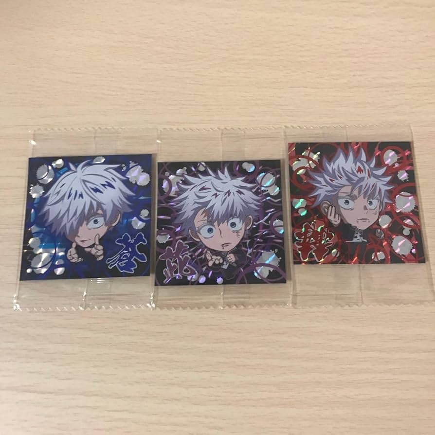 呪術廻戦　ウエハースシール　五条悟　エラー 呪術廻戦 ウエハースシール 五条悟 エラー 呪術廻戦 ウエハース