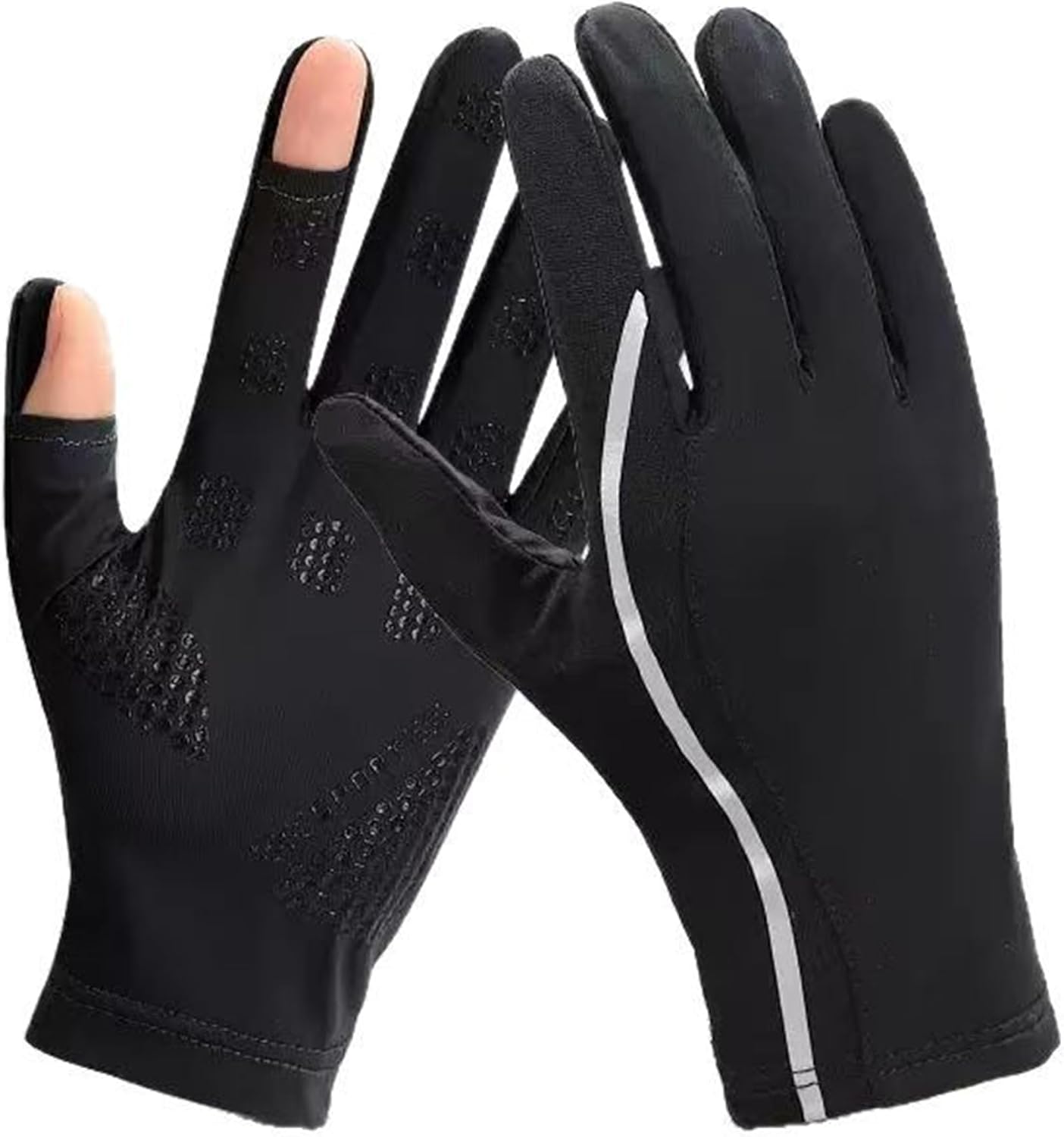 Guantes deportivos ciclismo ligeros de dedo abierto