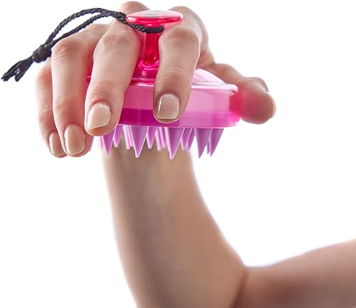 Miniatura 3 de Bella - Masajeador de cuero cabelludo  Limpiador de cuero cabelludo  Masajeador de cabeza  Elimina la caspa  Productos de cuidado personal