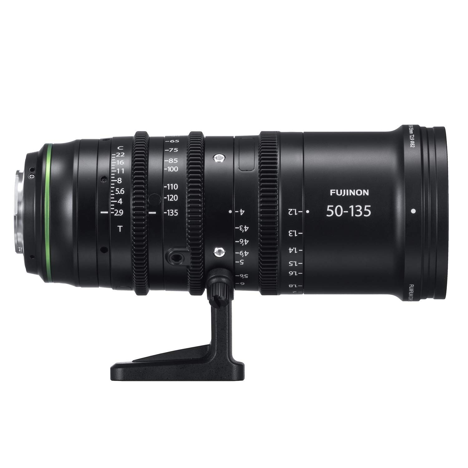 Amazon.com : Fujinon MKX18-55mmT2.9 Lens Black : Electronics