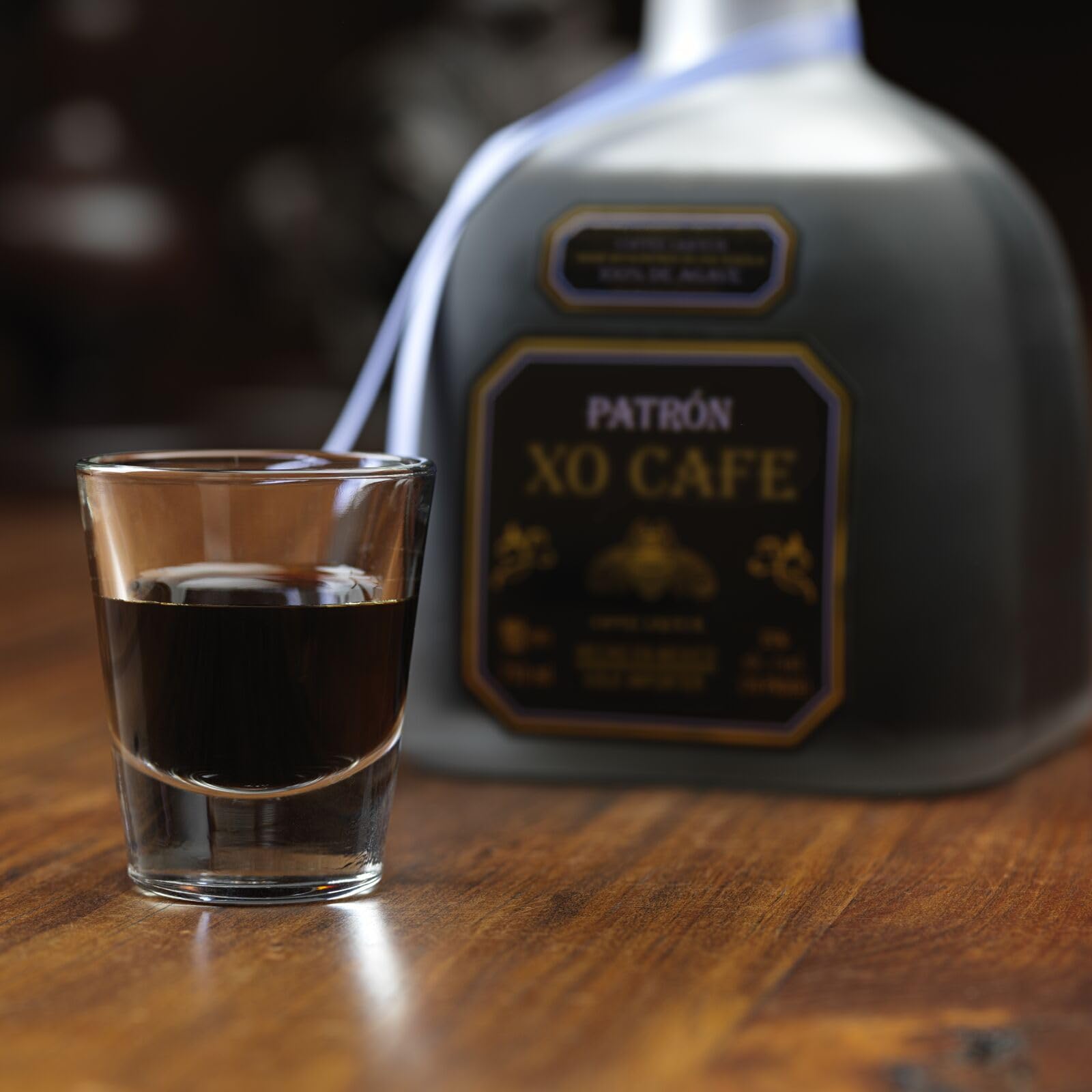Patron XO Cafe Kaffeelikör Tequila 0,7l mit Geschenkverpackung