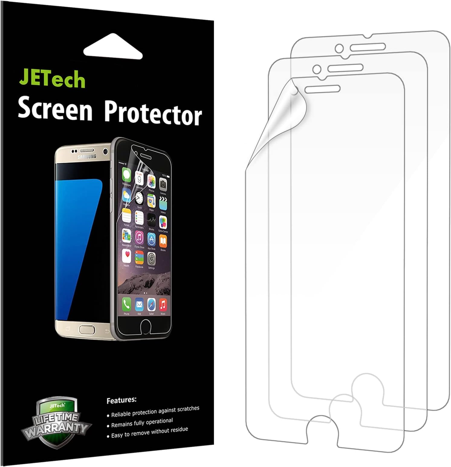 iPhone SE 2022/2020, iPhone 8/7 Screen Protector