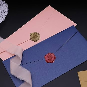 Amazon.co.jp: シール シーリング ワックス 10枚 薔薇 スタンプ