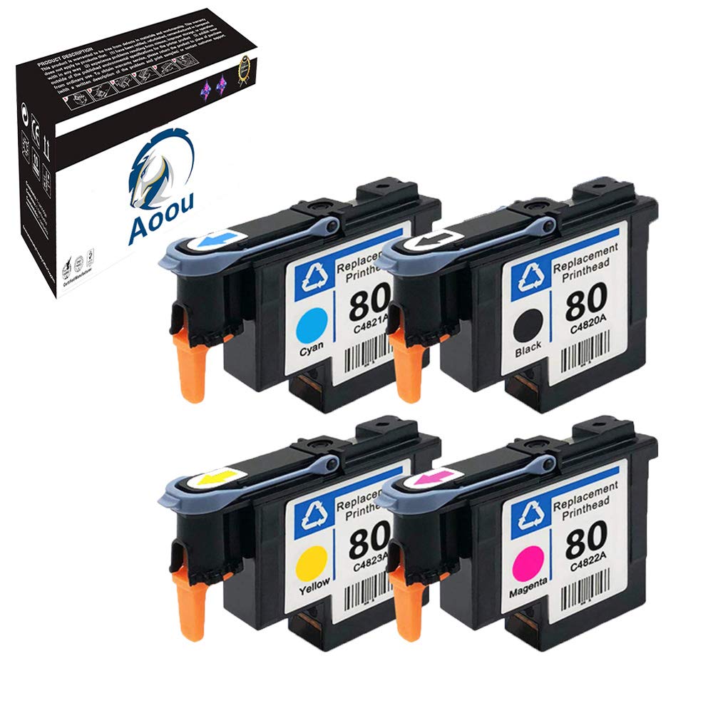 Aoou printhead Compatible for hp 80 