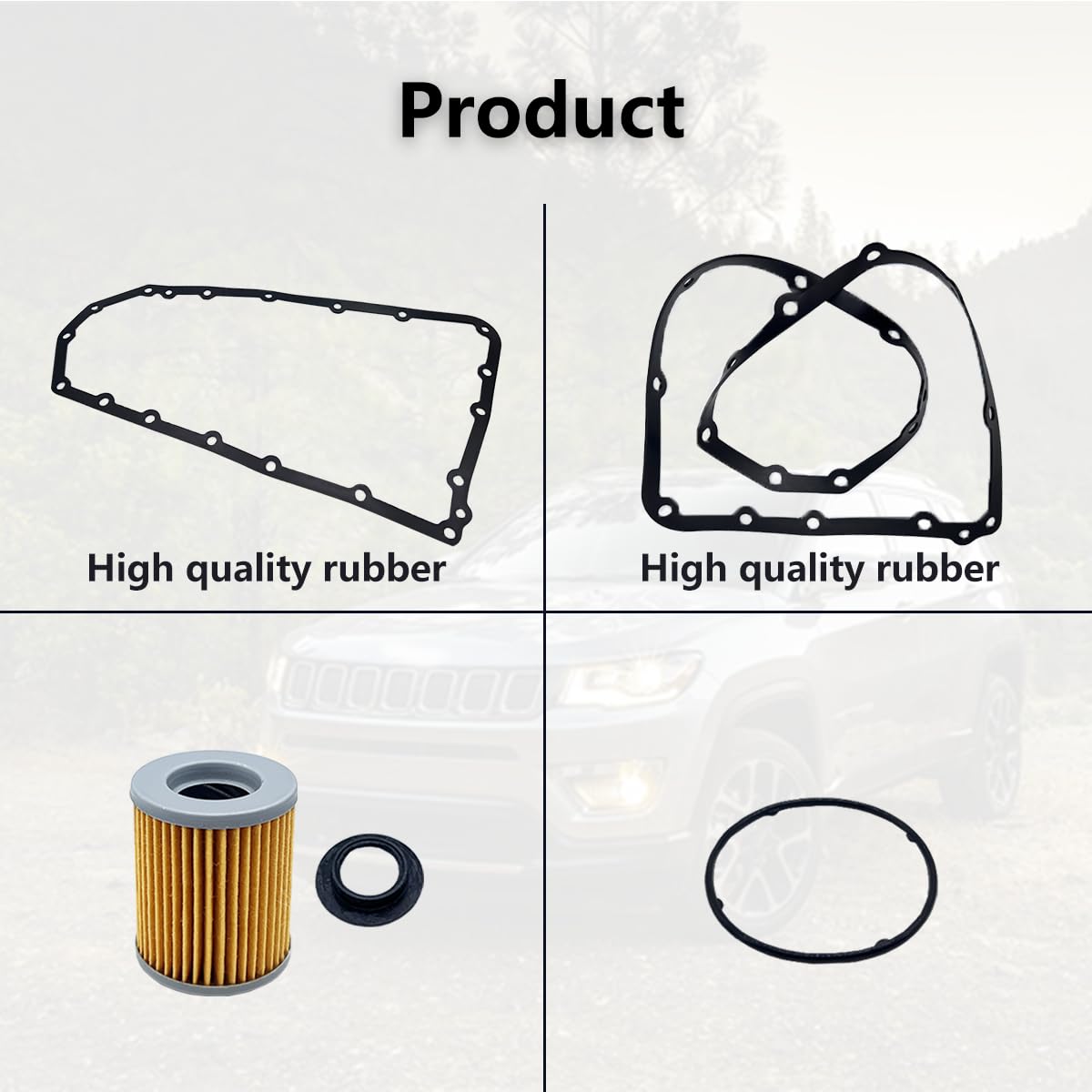 Filtro De Transmisión Automática CVT Filtro Enfriador De Aceite