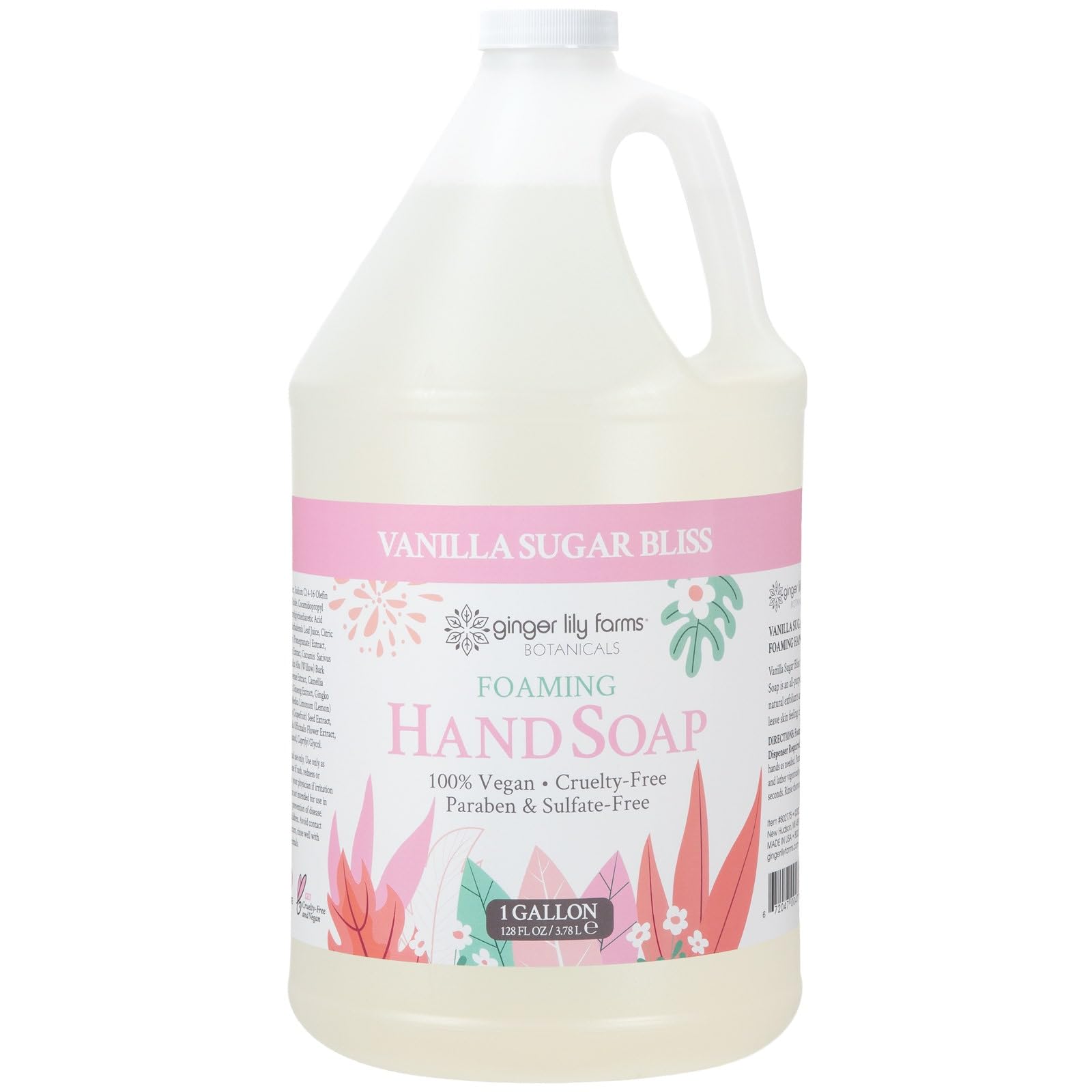 Ginger Lily Farms Botanicals All-Purpose Foaming Hand Soap Refill - foot and hand care | Mubboo