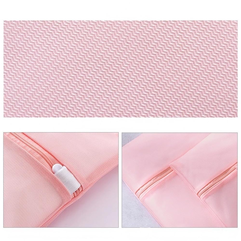 Wäschenetzbeutel mit Reißverschluss, Wäschenetz-Set, 5-teilig, verschiedene Größen, for Feinwäsche, Reisewäsche(5pcs)