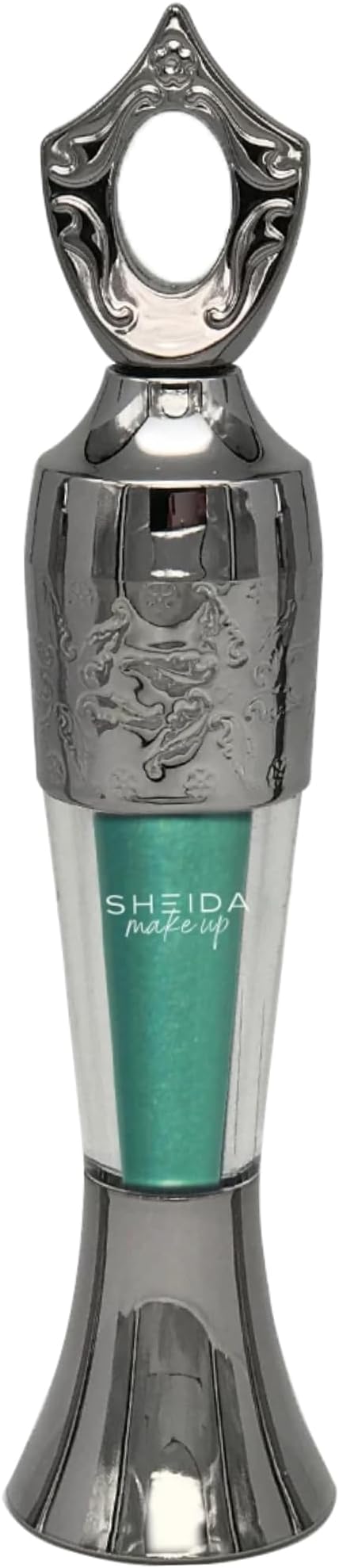 Kohl Powder Eyeliner – Intense Pigment Kajal for Alluring Eyes, Long-Lasting, Smudge-Proof Wear, Silky Traditional Finish, Multi-Color Shades Available (Dark Green)