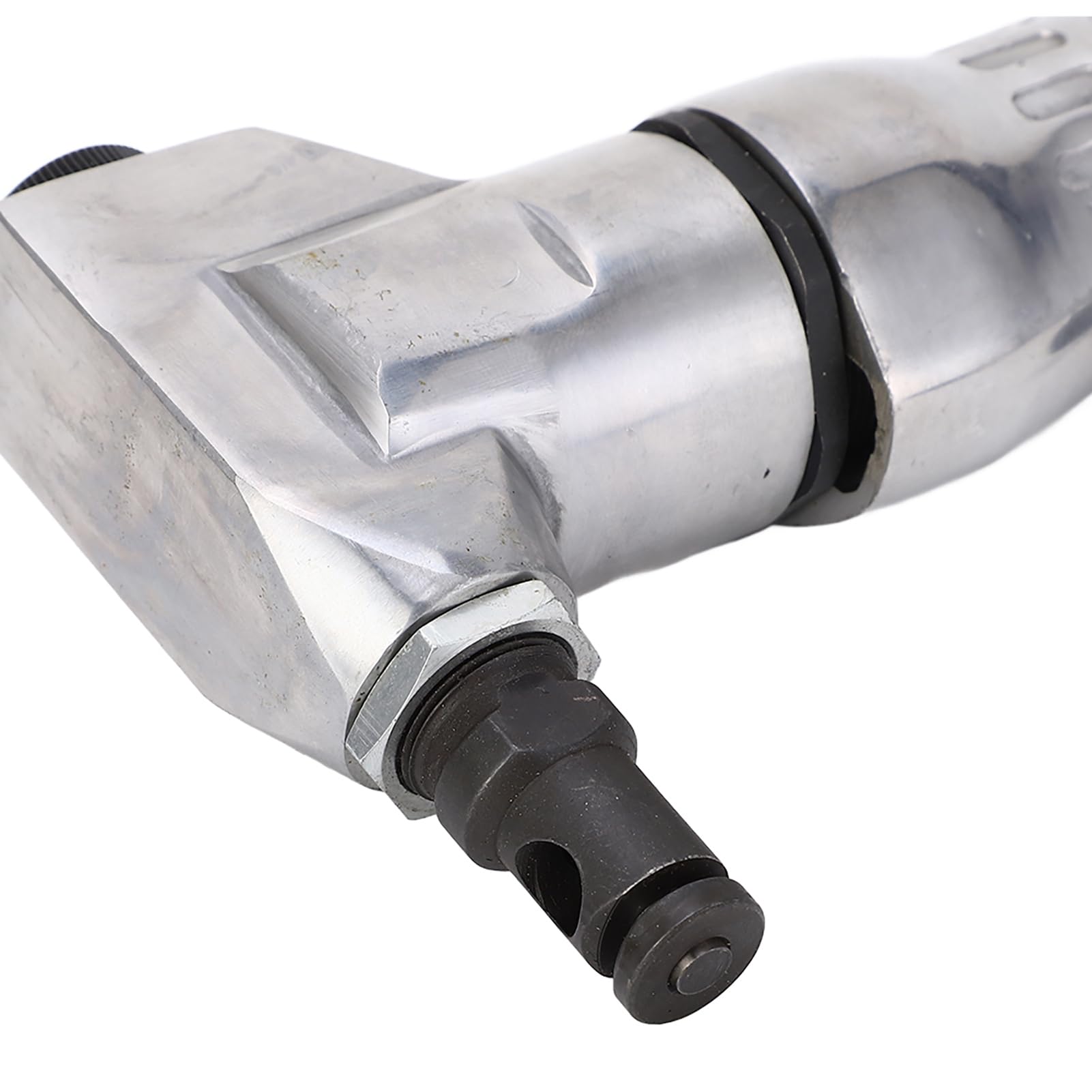 Cortador de cuchillas de alta dureza Cizalla de metal accionada por aire Herramienta neumática de 2800 RPM para corte de placas de acero y chapa con diseño de orificio de