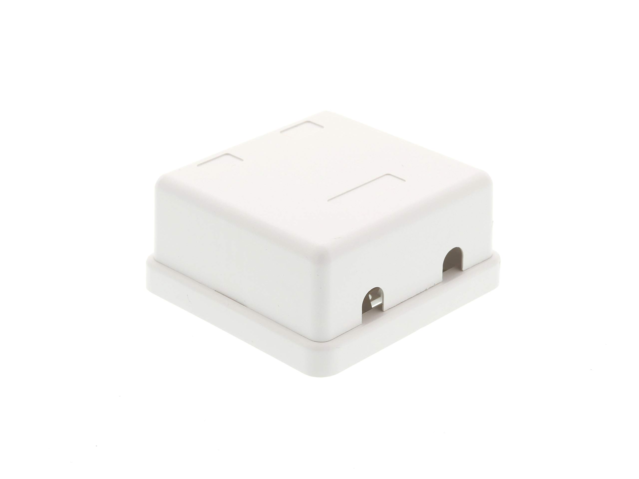 Amazon.com: Networx® 2-Port Ethernet Keystone Jack Surface Mount
