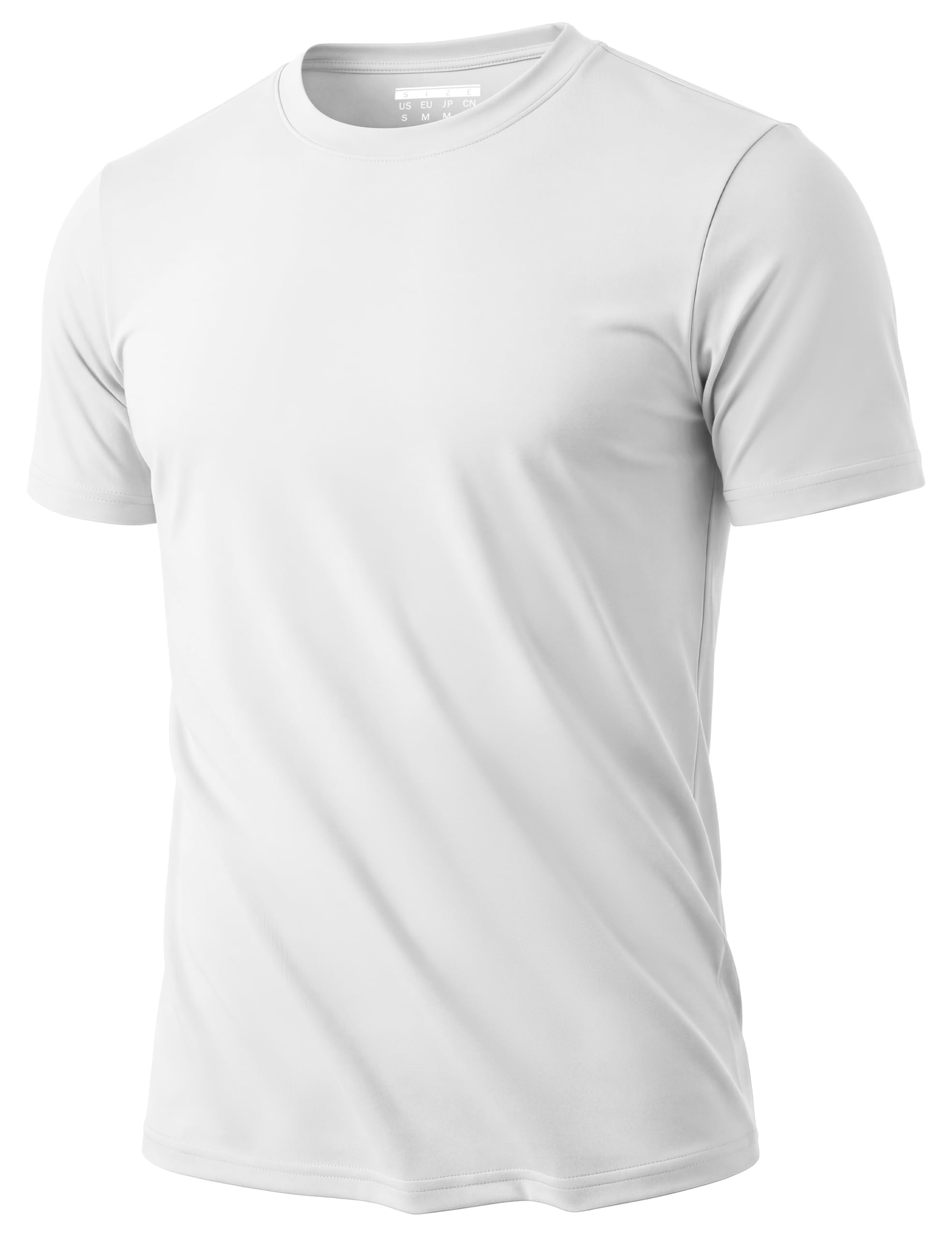 MAGCOMSEN Herren UV-Schutz Sportshirt UPF 50+ Schnelltrocknend Atmungsaktiv Rashguard T-Shirt Schwimmen Angeln Surfen