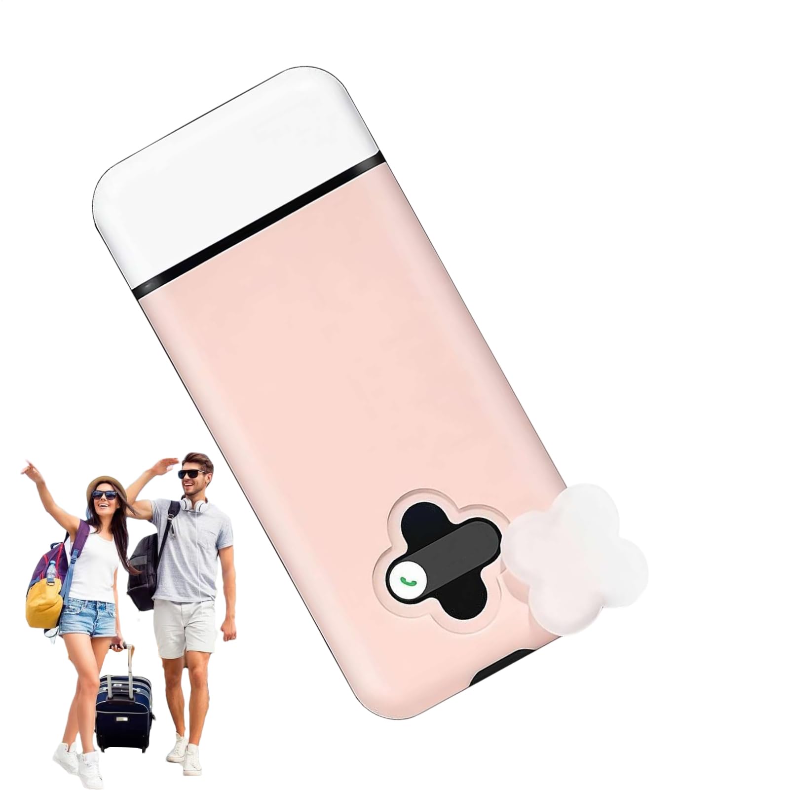 Phone Locker Box with Timer, Rechargeable Lightweight Locking Container for Phones and Devices, Self-Discipline Tool for Kids, Students, & Adults, Study, School, Focused Work