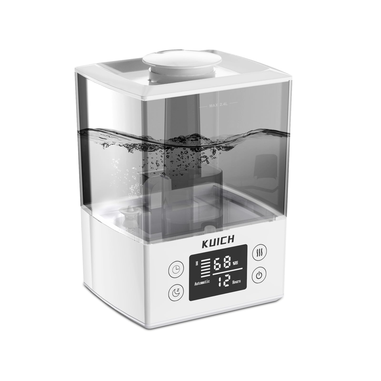 KUICH 2.4L Cool Mist Humidifiers